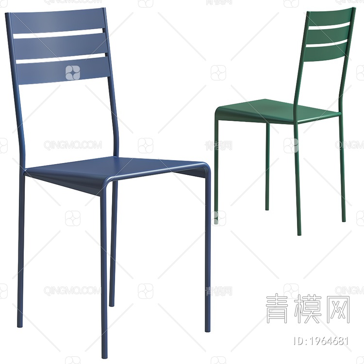 单椅3D模型下载【ID:1964681】