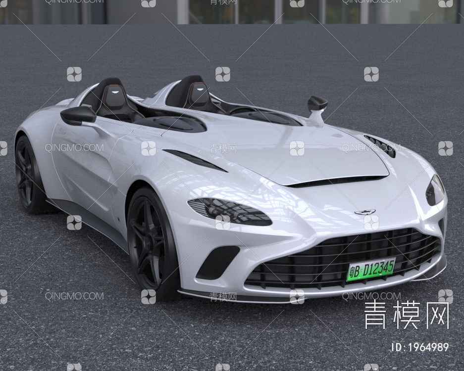 2022款阿斯顿马丁SPEEDSTER低配版3D模型下载【ID:1964989】