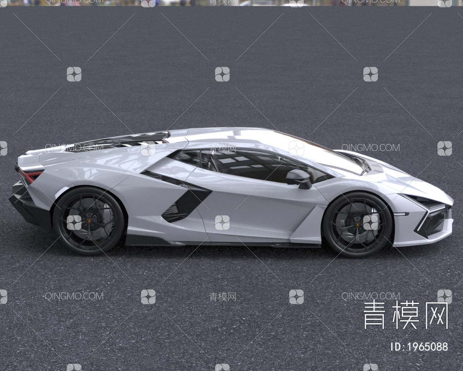 2023款兰博基尼跑车3D模型下载【ID:1965088】