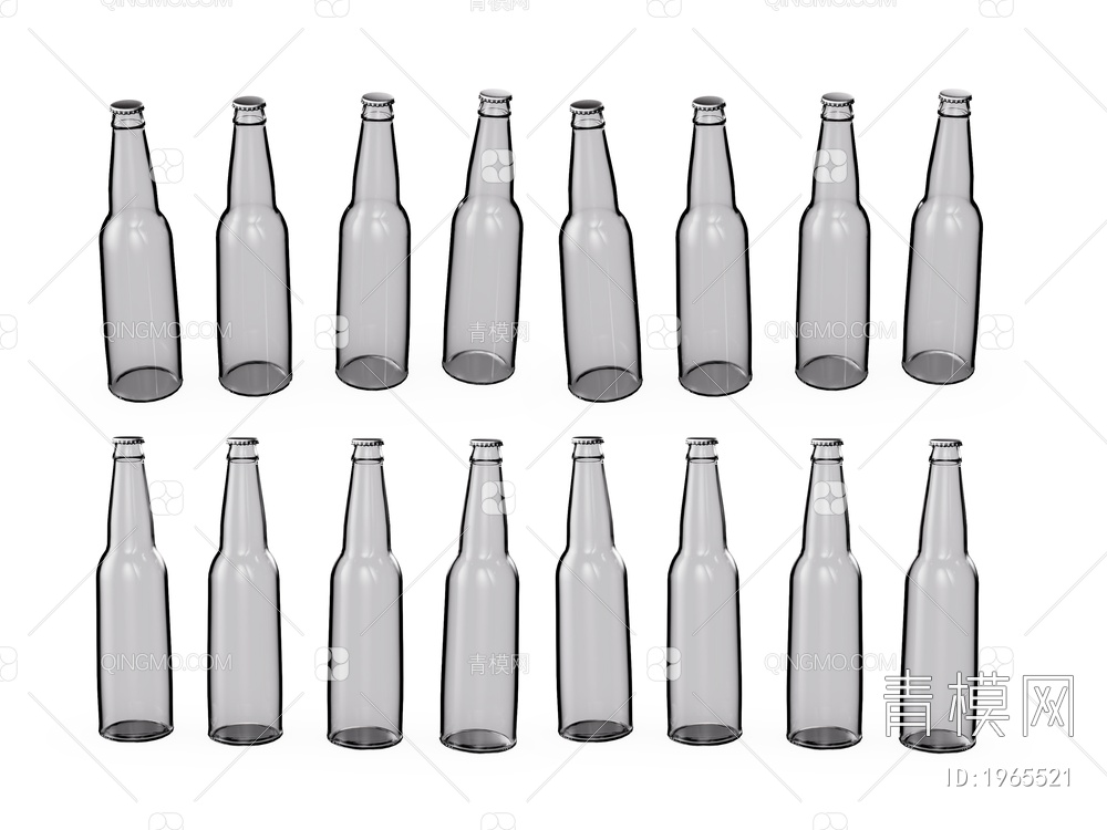 生活用品 汽水瓶子3D模型下载【ID:1965521】