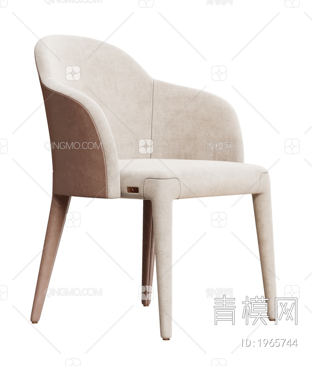单椅3D模型下载【ID:1965744】
