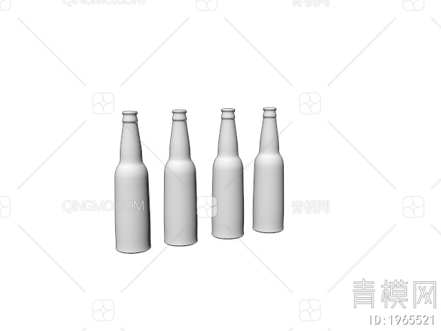 生活用品 汽水瓶子3D模型下载【ID:1965521】