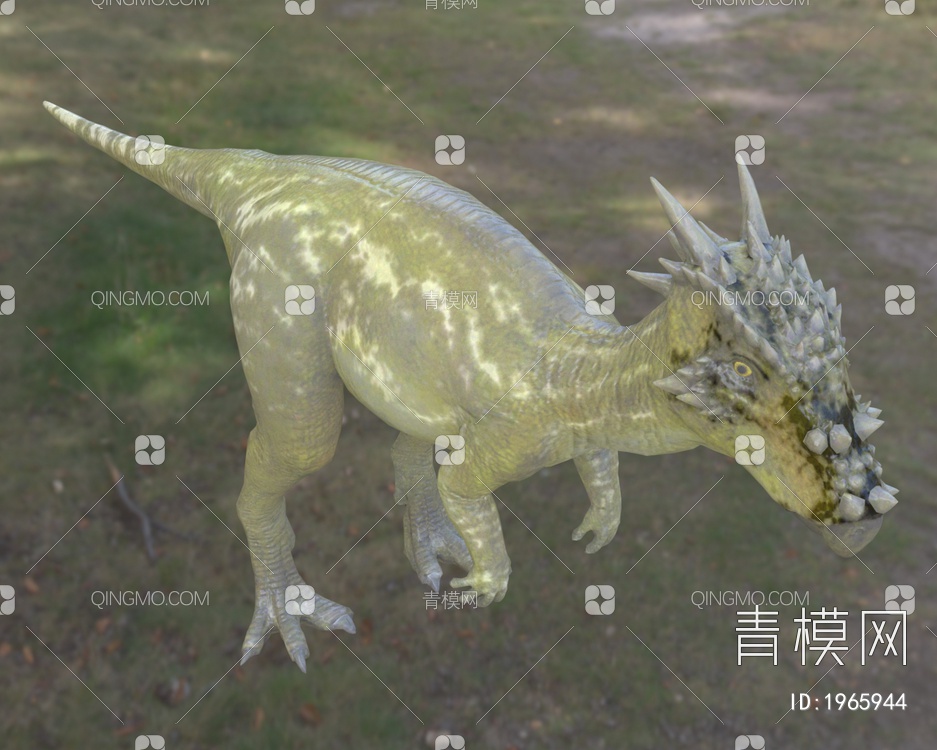 龙王龙白垩纪3D模型下载【ID:1965944】