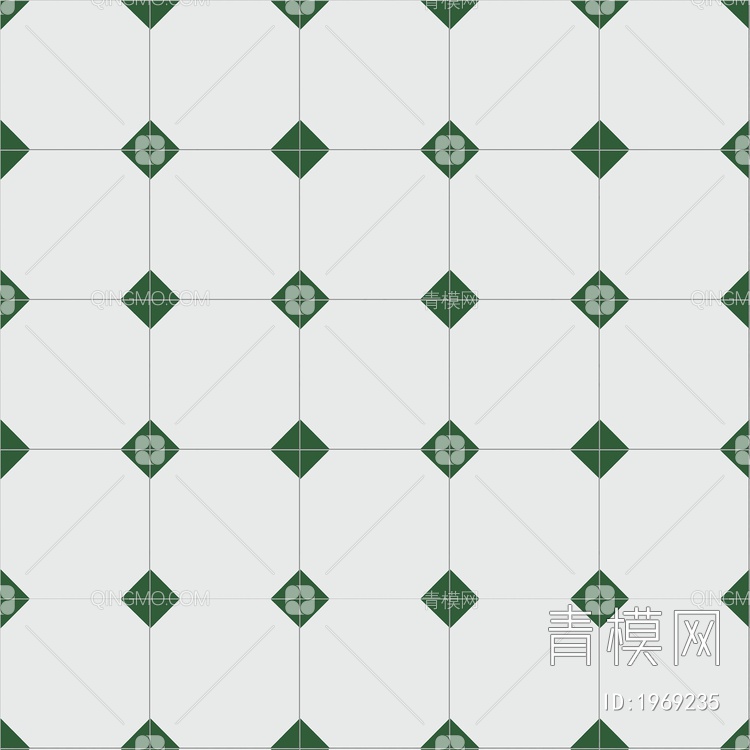 高清瓷砖_现代简约_绿色贴图贴图下载【ID:1969235】