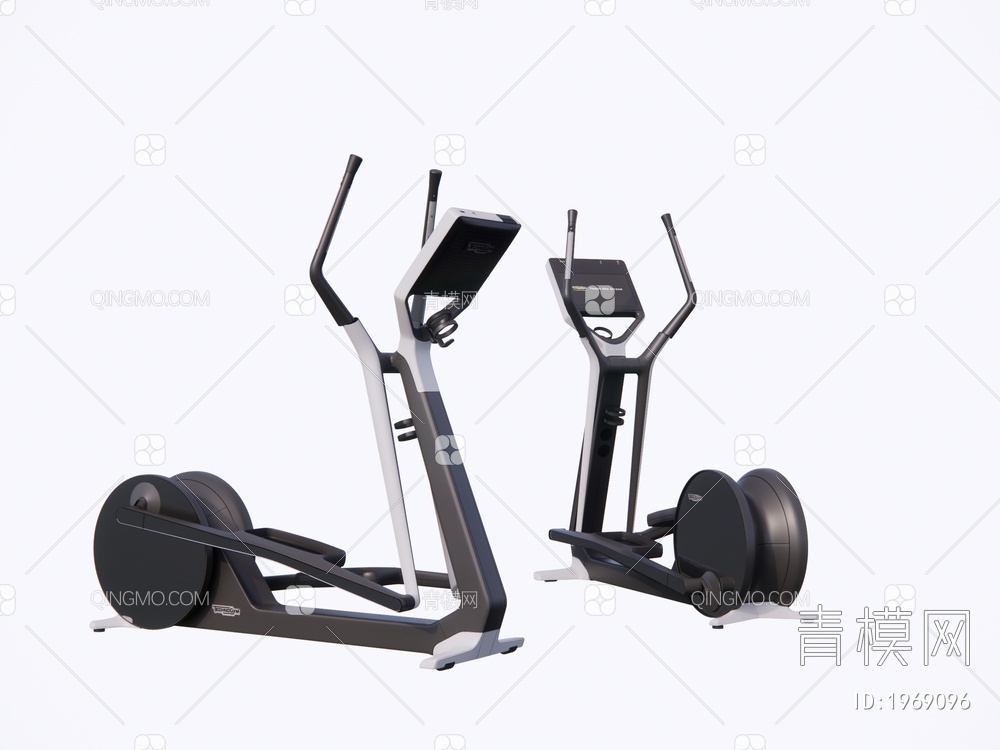 健身器械 健身器材组合SU模型下载【ID:1969096】