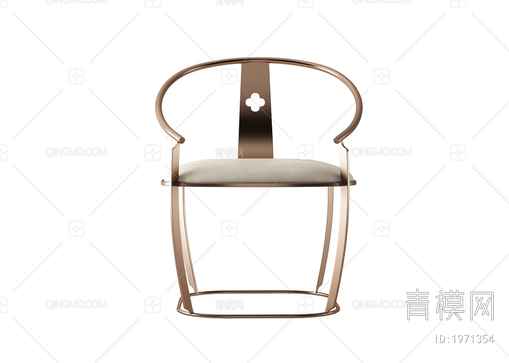 单椅3D模型下载【ID:1971354】