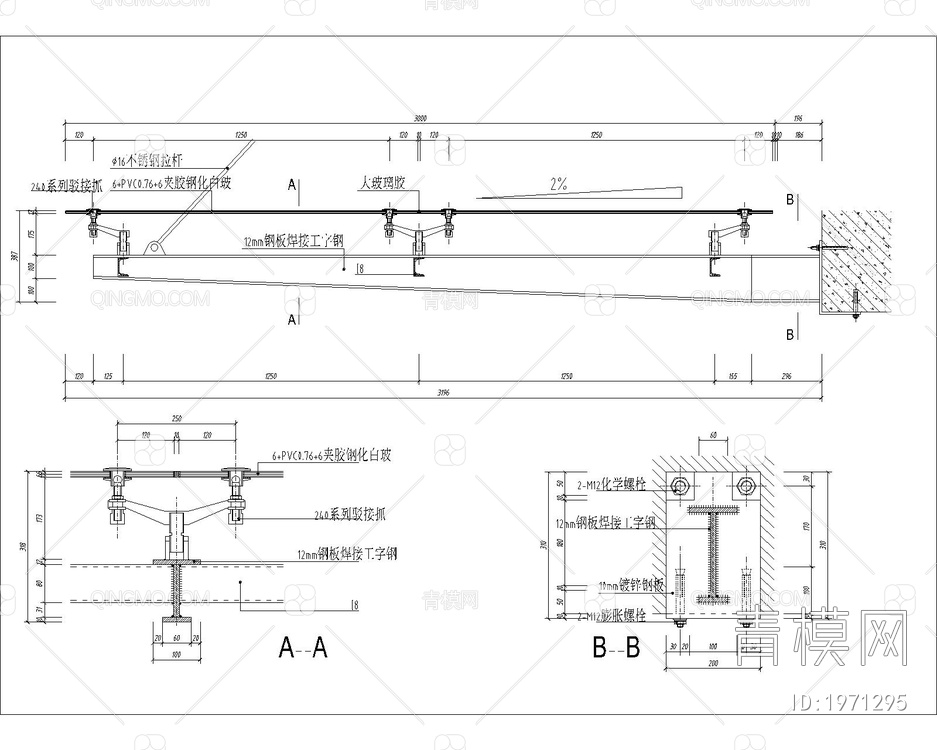 建筑CAD通用详图【ID:1971295】