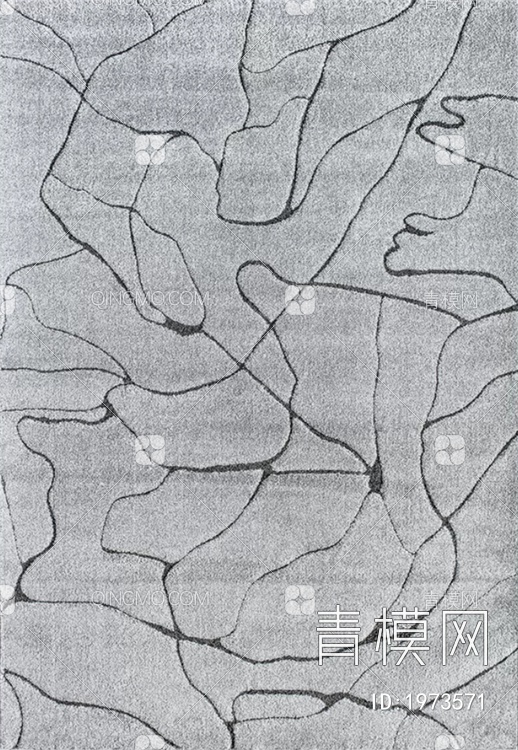 现代几何抽象地毯贴图下载【ID:1973571】