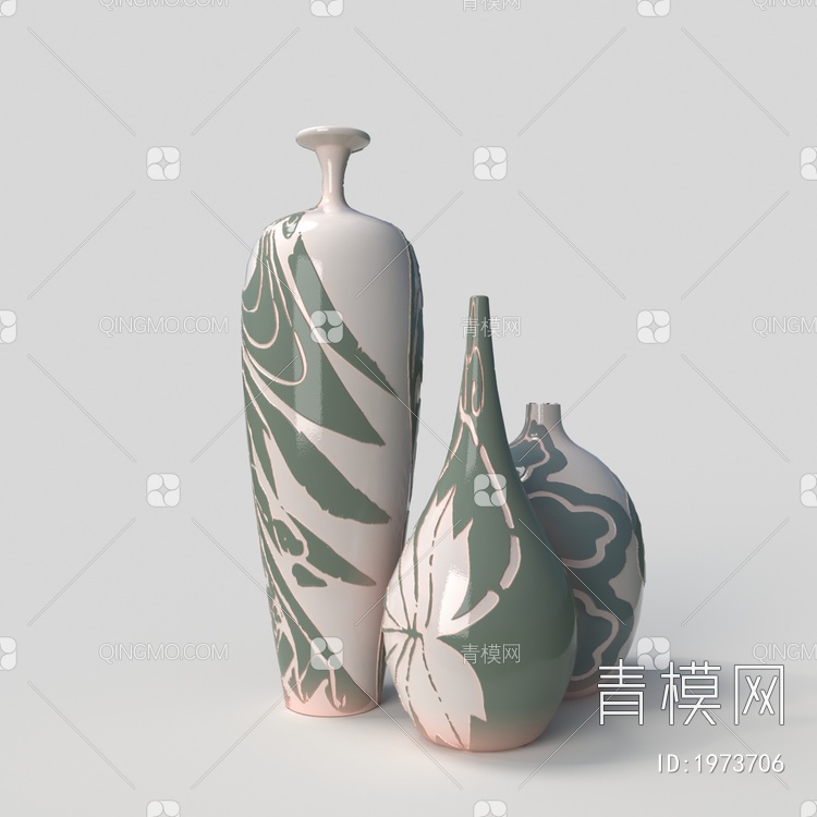 陶瓷摆件3D模型下载【ID:1973706】