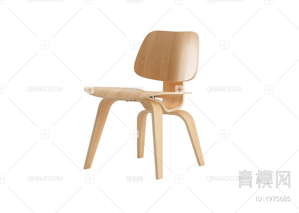 休闲椅3D模型下载【ID:1975685】
