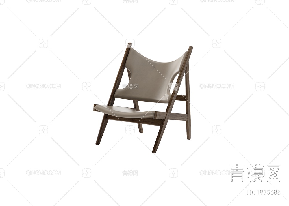 休闲椅3D模型下载【ID:1975688】