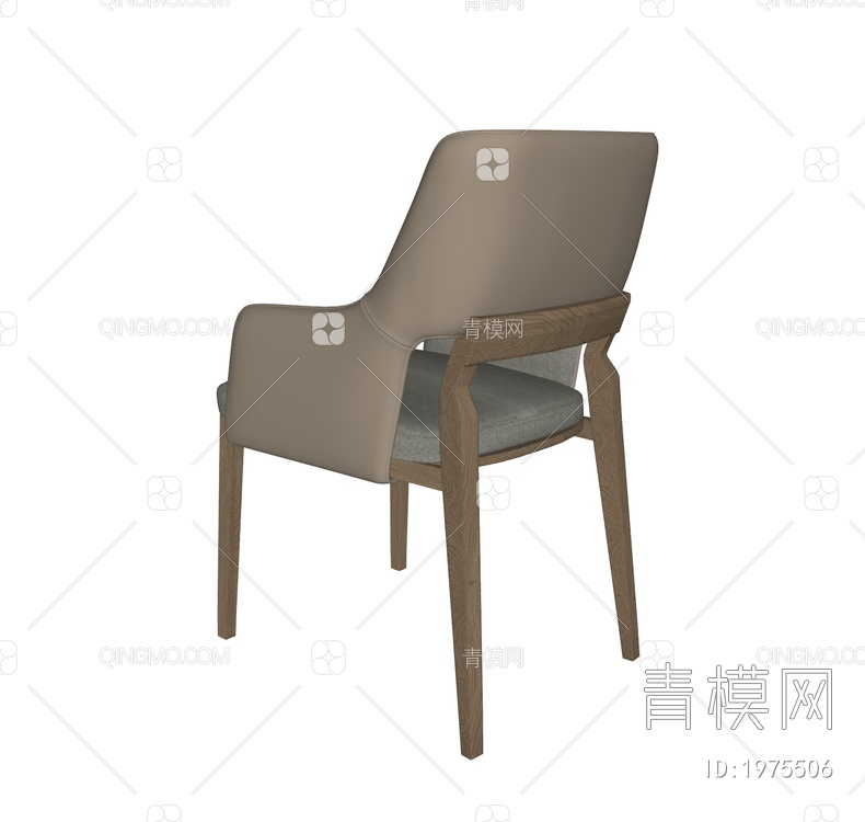 餐椅SU模型下载【ID:1975506】
