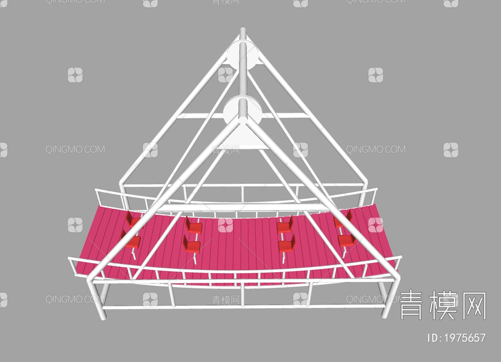 游乐设备SU模型下载【ID:1975657】