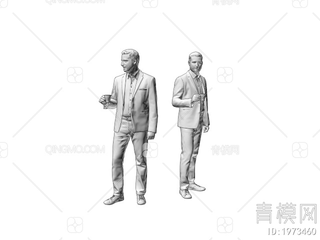社会人物 男人3D模型下载【ID:1973460】