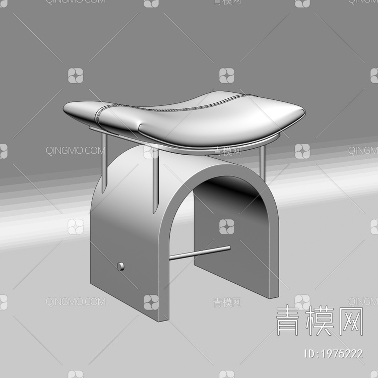 凳子3D模型下载【ID:1975222】