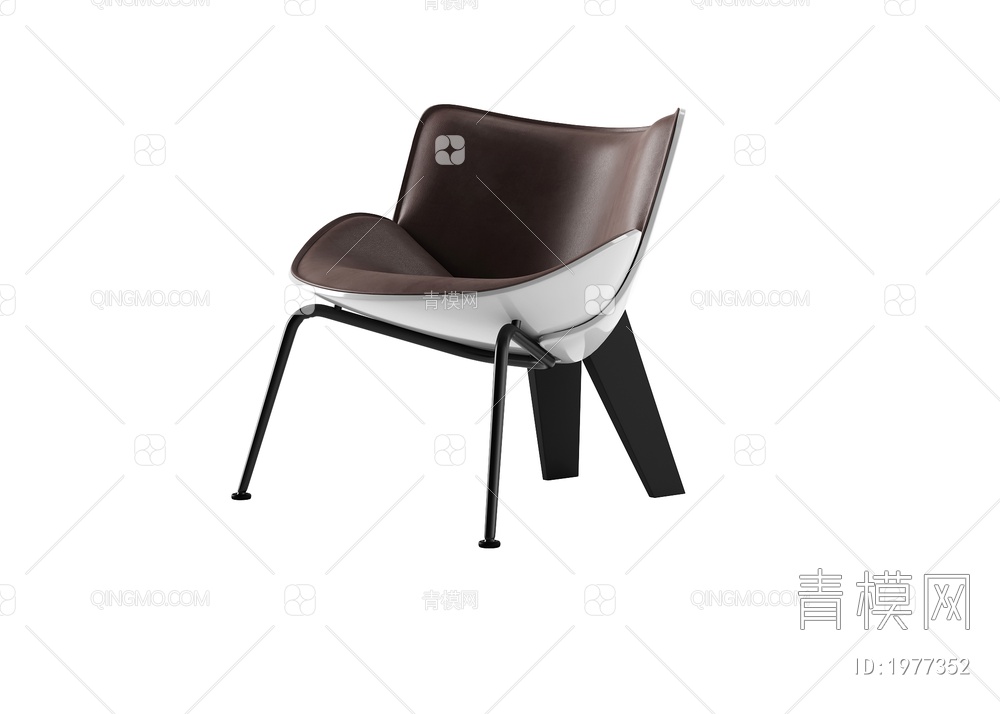 休闲椅3D模型下载【ID:1977352】