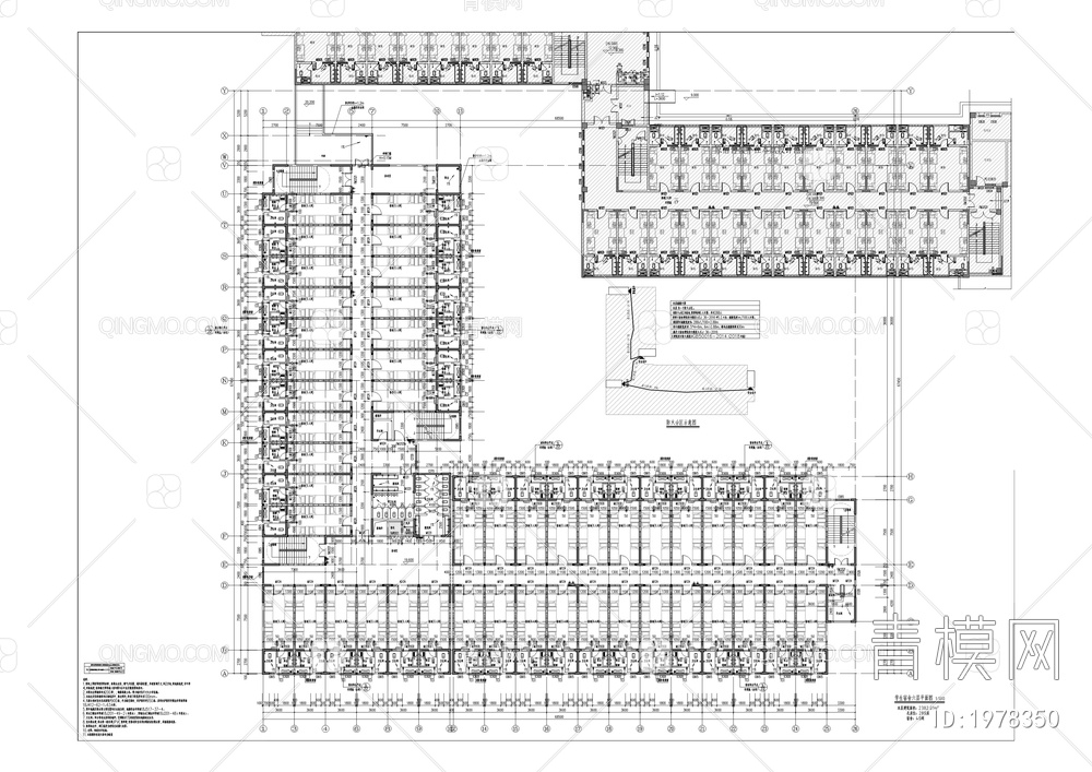 育才中学人和校区宿舍增建工程【ID:1978350】