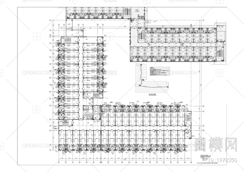 育才中学人和校区宿舍增建工程【ID:1978350】