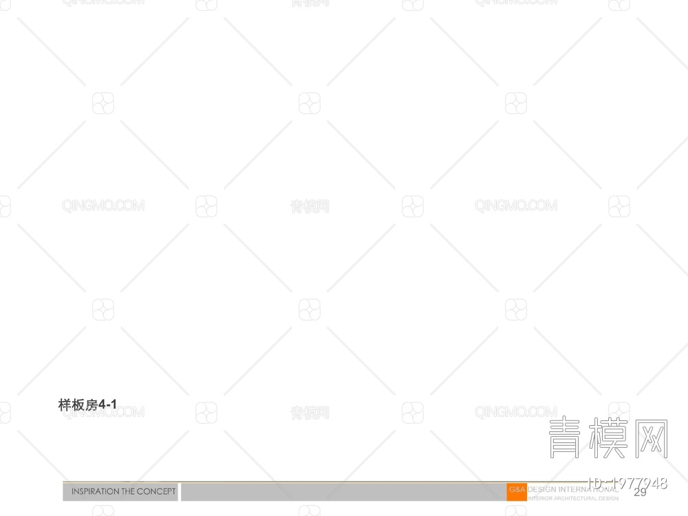 24-【集艾设计】上海海珀黄浦4-1样板间设计方案含效果图+施工图316M【ID:1977948】
