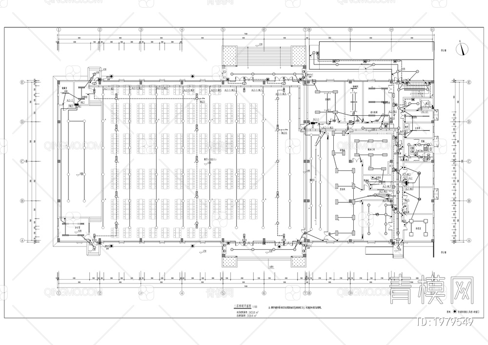 重齿新建员工食堂建设项目【ID:1979549】