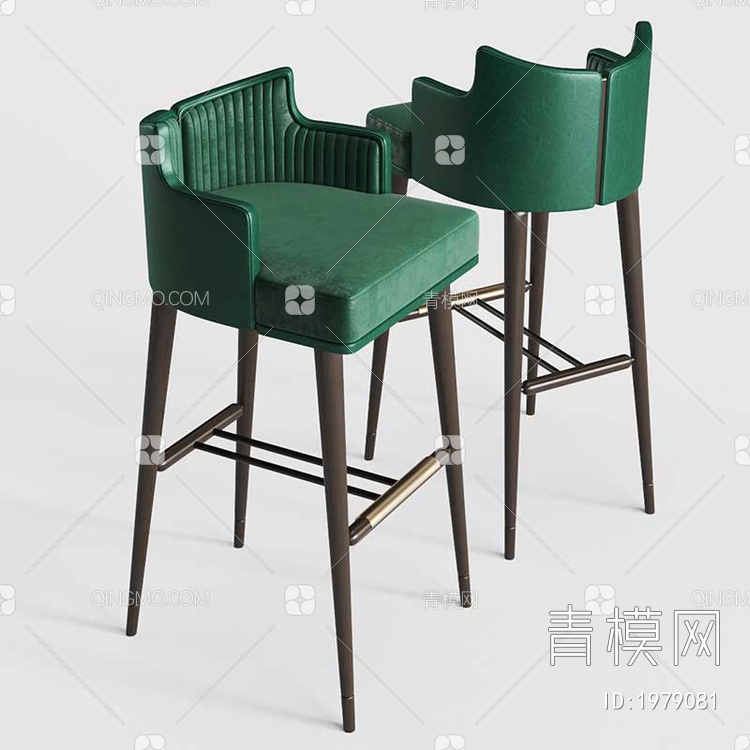 吧椅3D模型下载【ID:1979081】