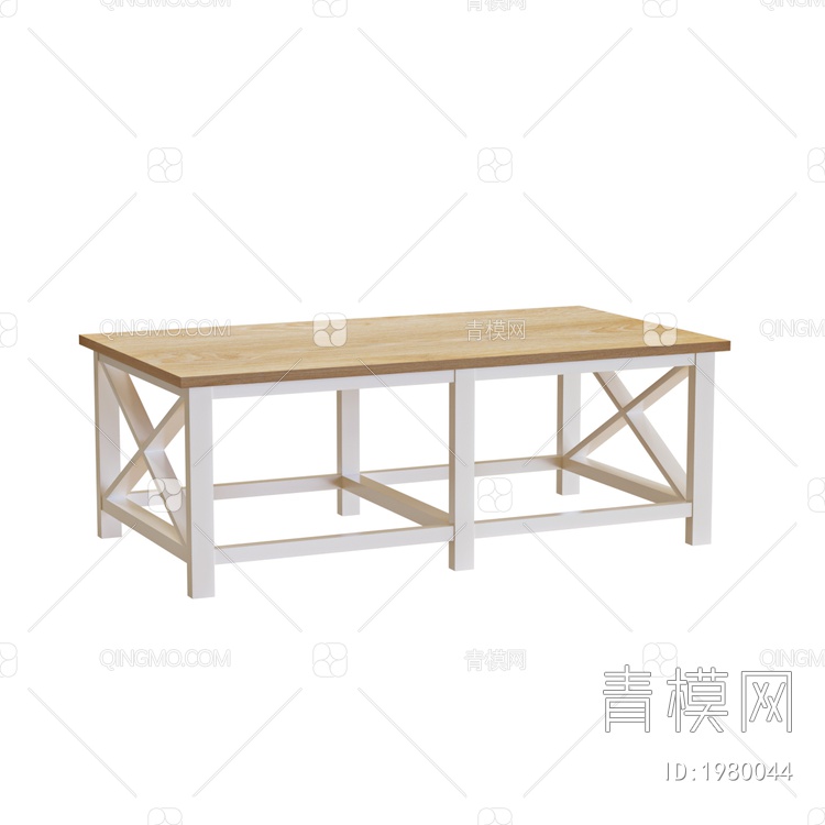 餐桌3D模型下载【ID:1980044】