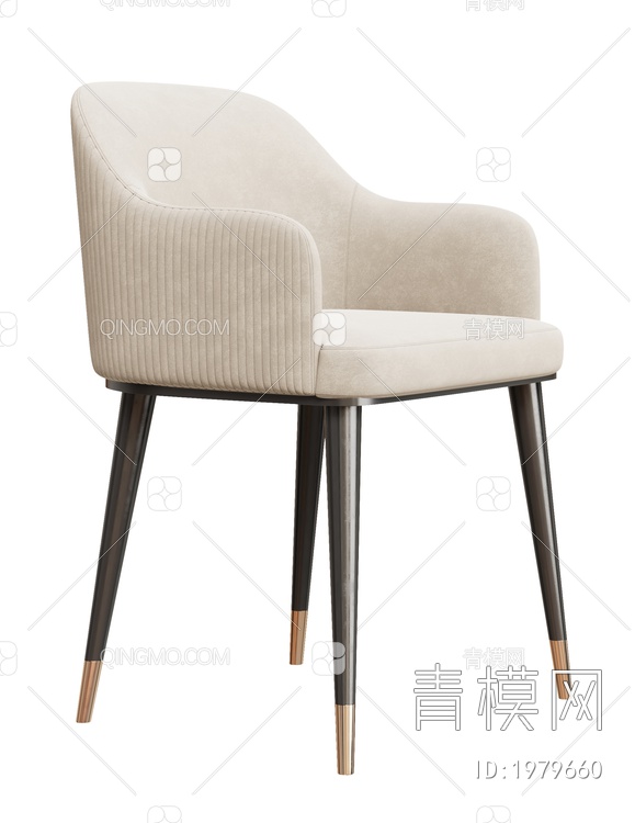 单椅  餐椅  椅子3D模型下载【ID:1979660】
