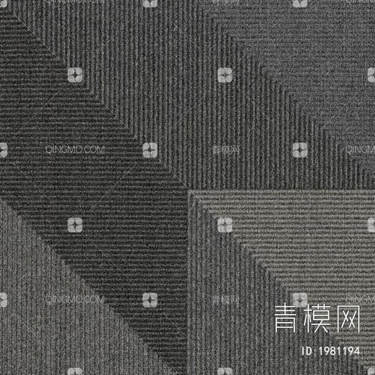 现代办公地毯贴图下载【ID:1981194】