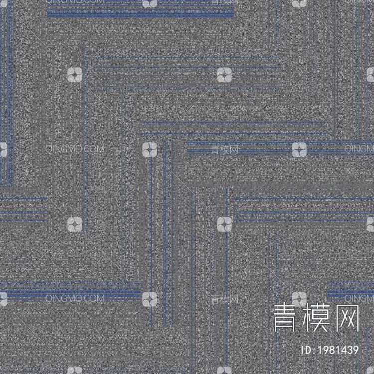 现代办公地毯贴图下载【ID:1981439】