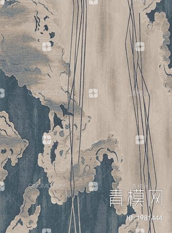 中式地毯贴图下载【ID:1981444】