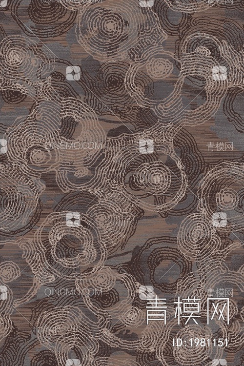 中式地毯贴图下载【ID:1981151】