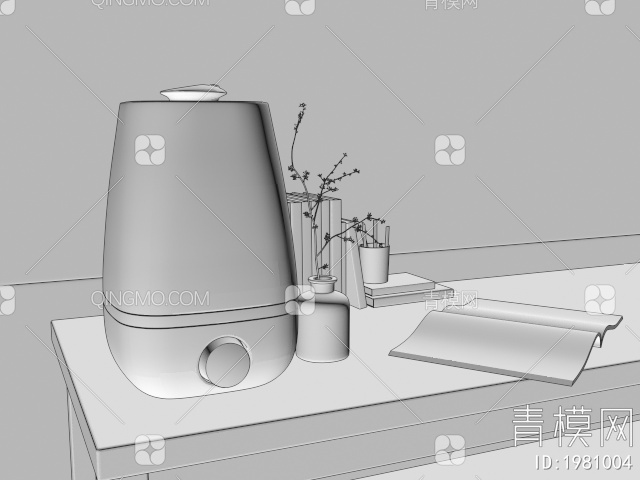 生活家电 加湿器3D模型下载【ID:1981004】