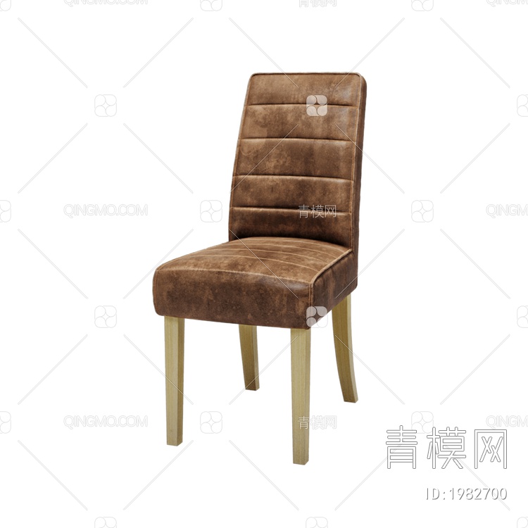 餐椅3D模型下载【ID:1982700】