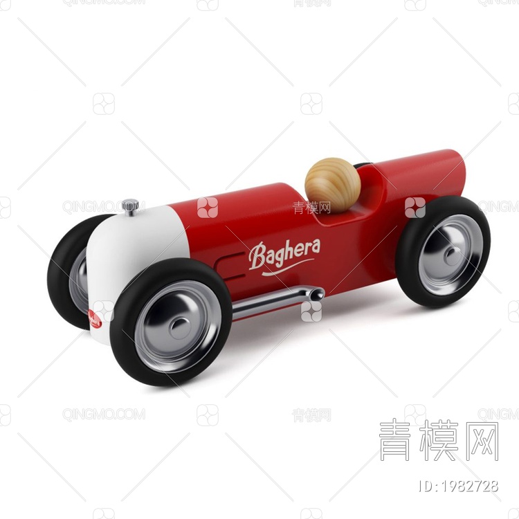 儿童玩具车3D模型下载【ID:1982728】