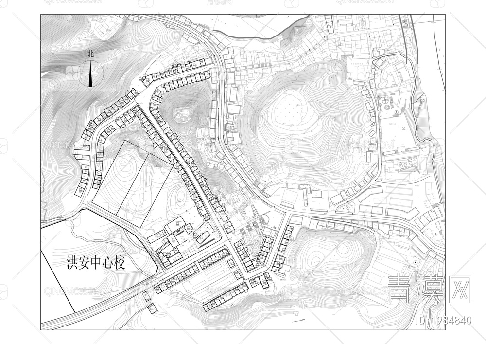 洪安边城九龙片区房屋修缮加固工程【ID:1984840】