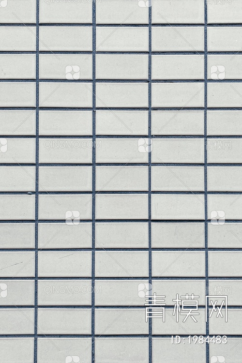 白色瓷砖马赛克墙面地面贴图下载【ID:1984483】