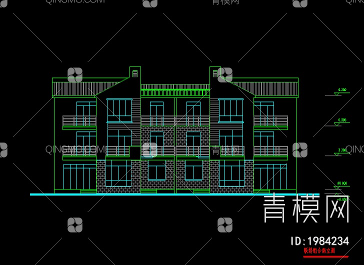 农宅设计方案【ID:1984234】