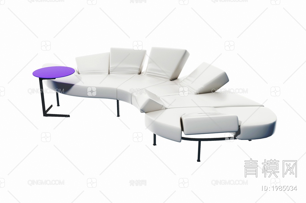 异形沙发3D模型下载【ID:1985034】