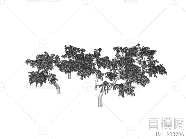 树3D模型下载【ID:1983906】