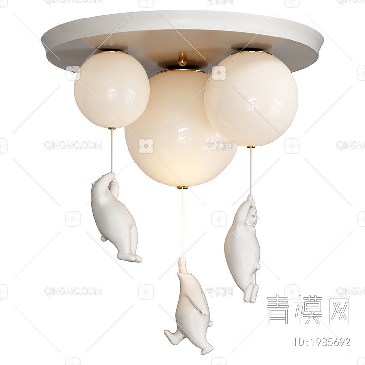 Lampatron 吊灯3D模型下载【ID:1985692】