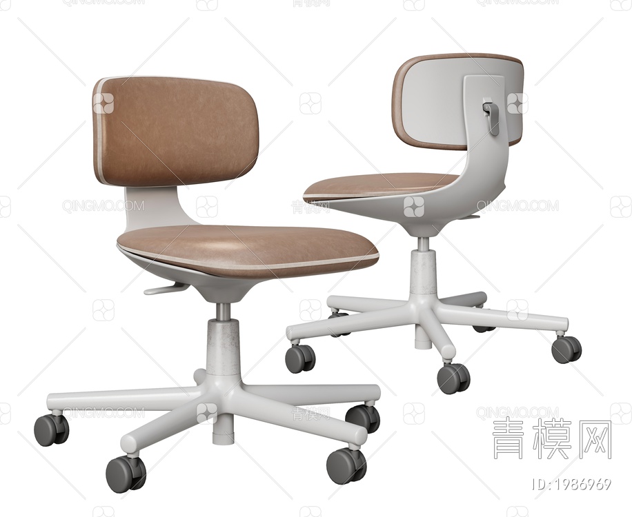 学习椅3D模型下载【ID:1986969】