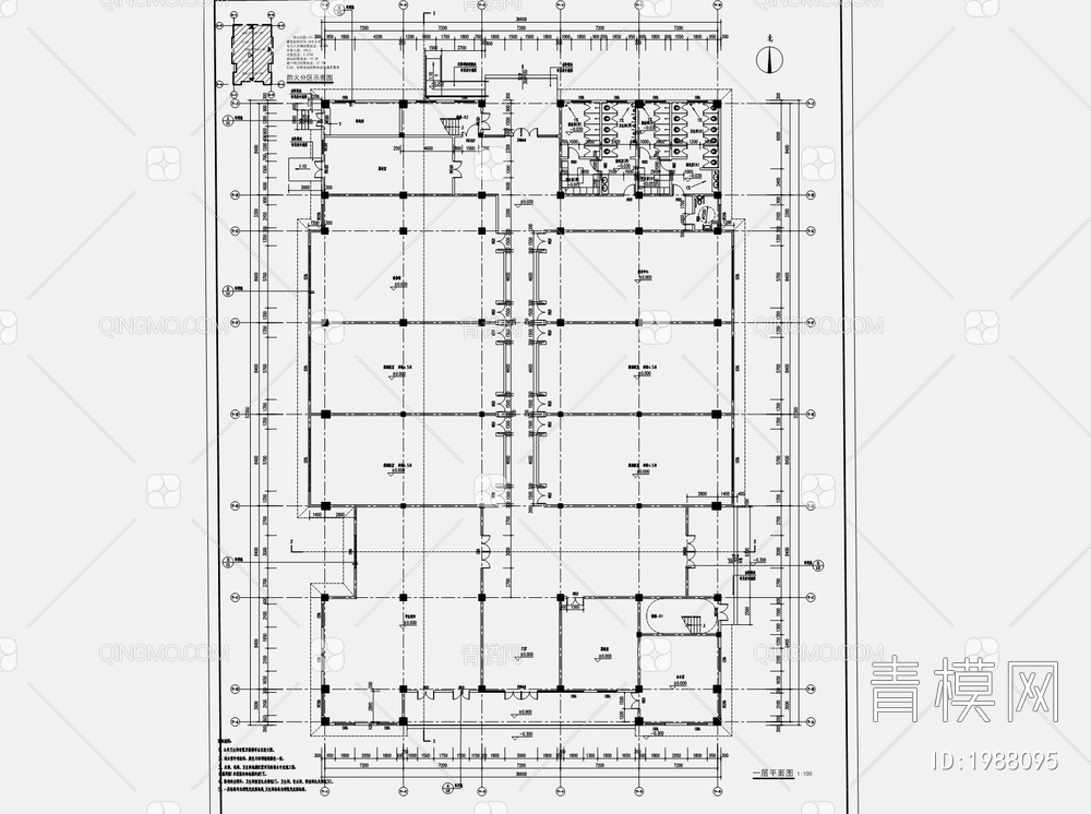 中学体育馆【ID:1988095】