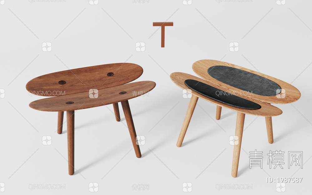 实木，矮凳，换鞋凳，凳子3D模型下载【ID:1987587】