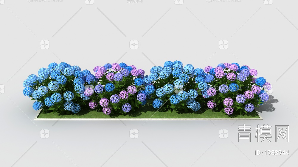 植物花3D模型下载【ID:1988944】