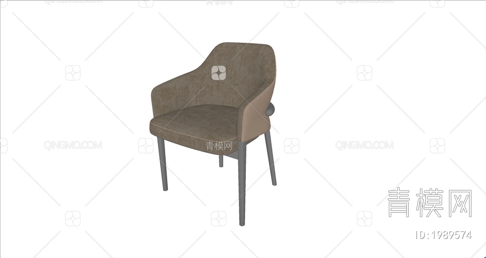 椅子SU模型下载【ID:1989574】