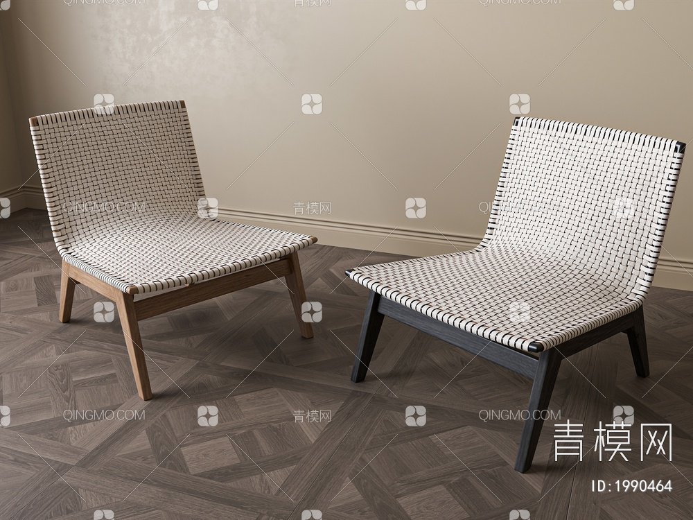 休闲椅3D模型下载【ID:1990464】