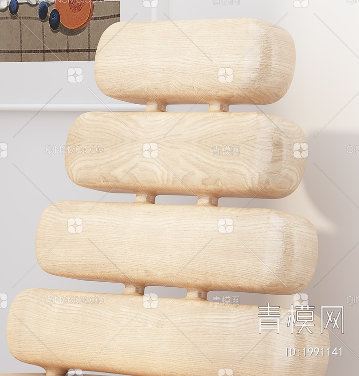 儿童座椅3D模型下载【ID:1991141】