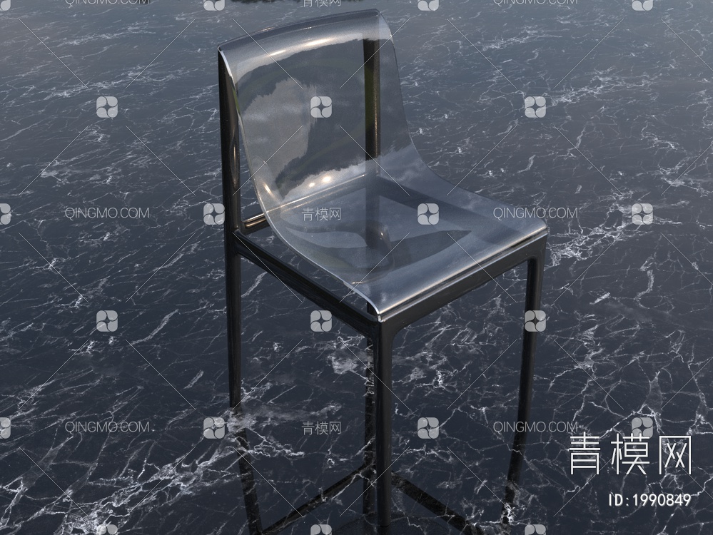 餐厅，椅子，餐椅3D模型下载【ID:1990849】
