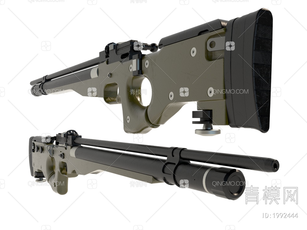 枪械3D模型下载【ID:1992444】