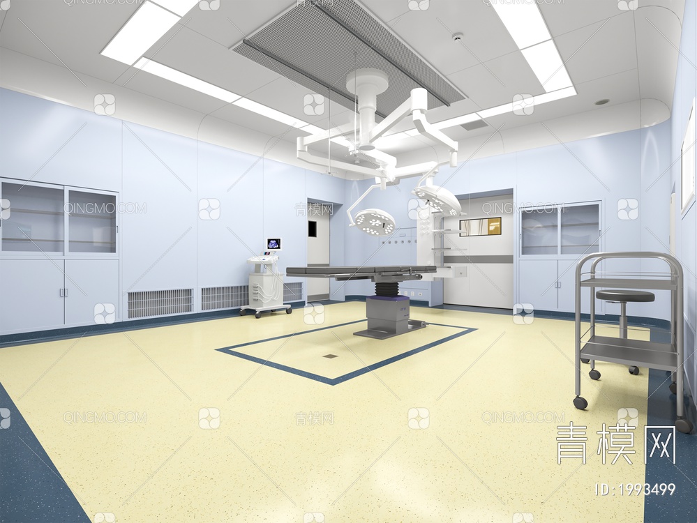 手术室3D模型下载【ID:1993499】